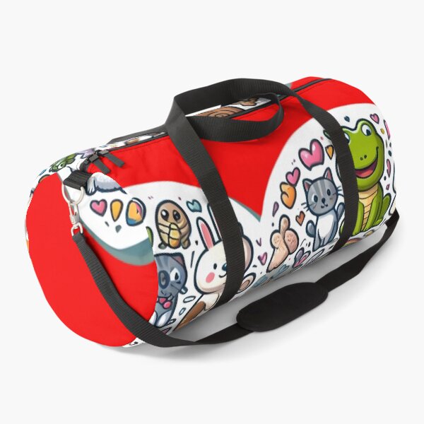 Item preview, Pet Parade: Heartfelt Hats, Joyful Gathering of Many designed and sold by AI-Only Creations.