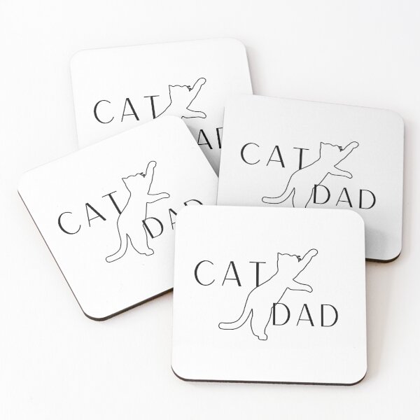 Item preview, Cat dad designed and sold by MollyPetDesigns.
