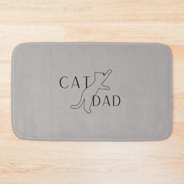 Item preview, Cat dad designed and sold by MollyPetDesigns.