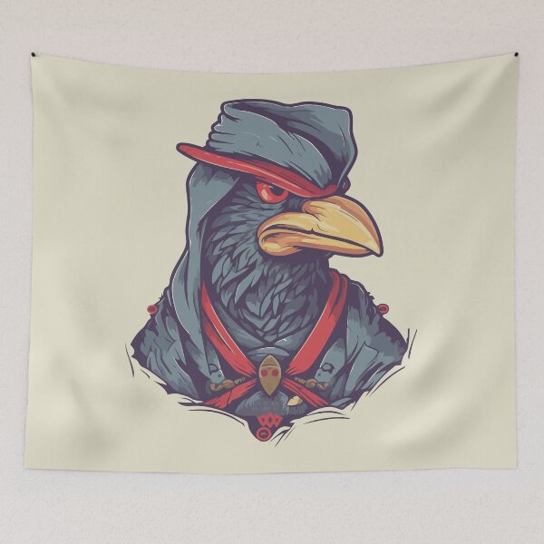 Item preview, Ninja Rooster designed and sold by Amir Faysal.