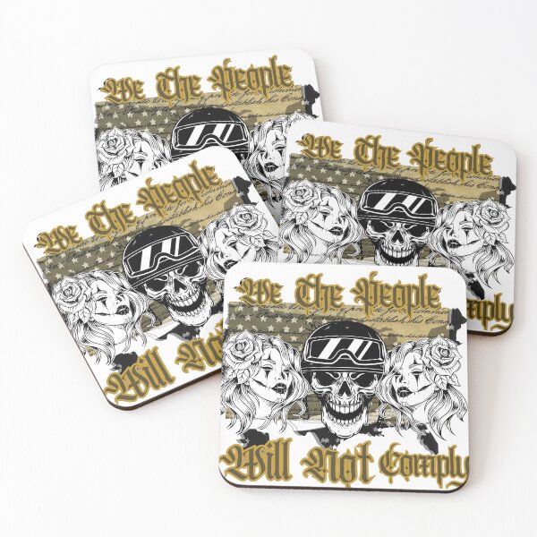 Item preview, We The People Will Not Comply designed and sold by JenExpress.