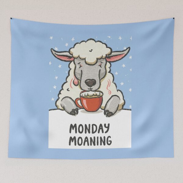 Item preview, Monday Moaning IV designed and sold by GodGoddess.