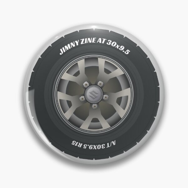 Item preview, Jimny AT 30x9.5 Tire designed and sold by Morinoko.