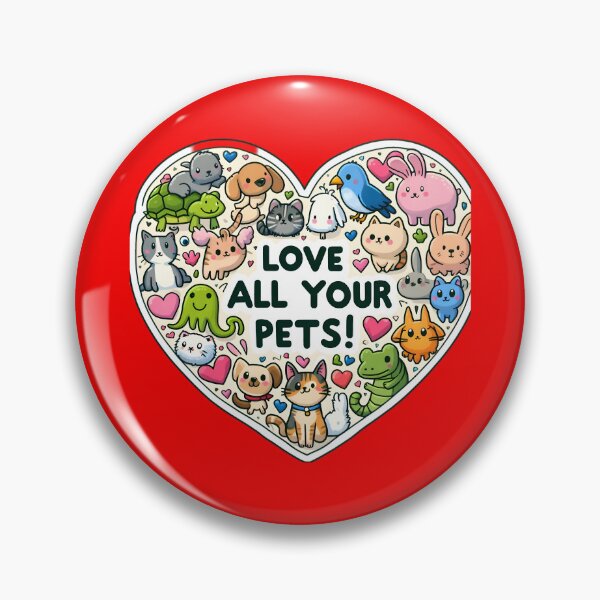 Item preview, Heartful Pets: Hats, Joy, Whimsy in Artful Celebration designed and sold by AI-Only Creations.