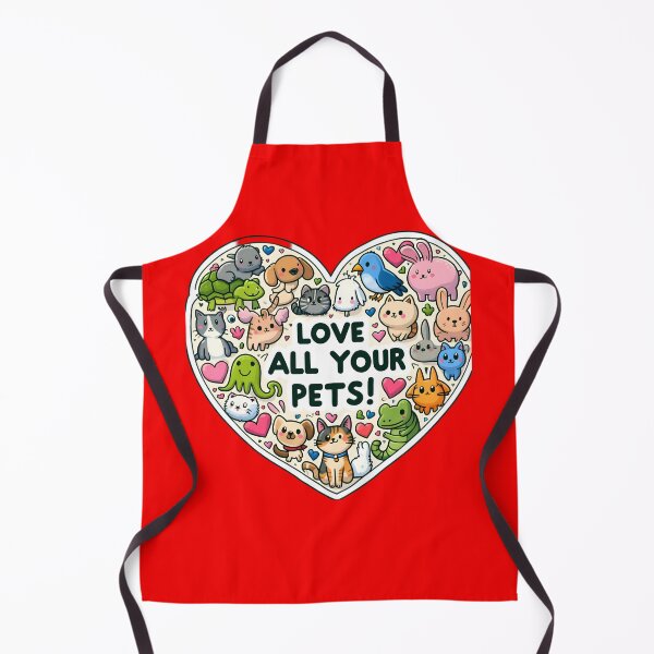 Item preview, Heartful Pets: Hats, Joy, Whimsy in Artful Celebration designed and sold by AI-Only Creations.