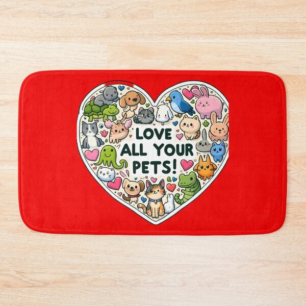 Item preview, Heartful Pets: Hats, Joy, Whimsy in Artful Celebration designed and sold by AI-Only Creations.