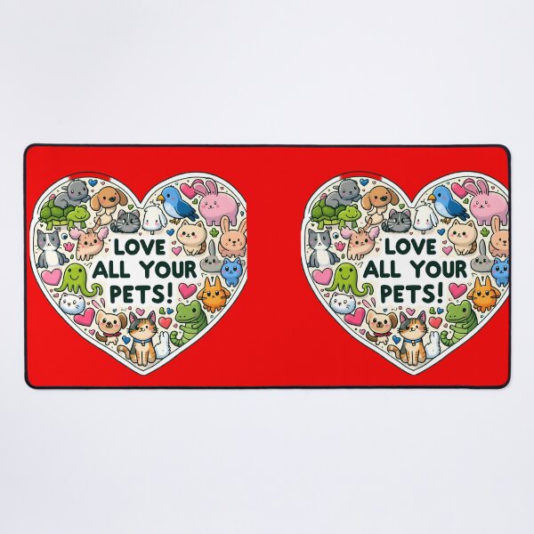 Item preview, Heartful Pets: Hats, Joy, Whimsy in Artful Celebration designed and sold by AI-Only Creations.