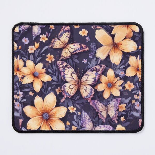 Item preview, Pretty Butterflies Love Flowers  designed and sold by BotunPeony.