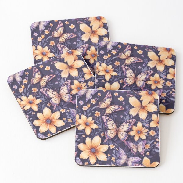 Item preview, Pretty Butterflies Love Flowers  designed and sold by BotunPeony.