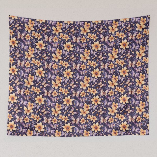 Item preview, Pretty Butterflies Love Flowers  designed and sold by BotunPeony.