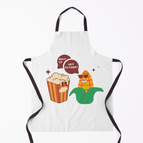 Item preview, Corn Joke on hot weather designed and sold by Athenaabby.