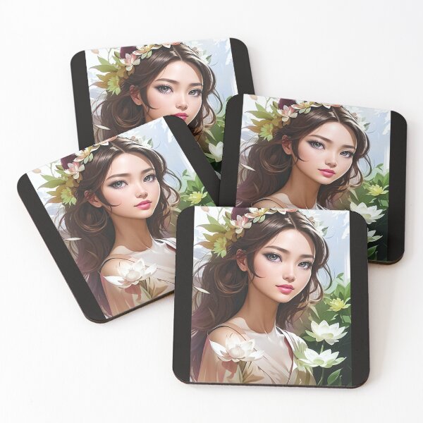 Item preview, Beauty characteristic portrait designed and sold by Made-by-Gus.