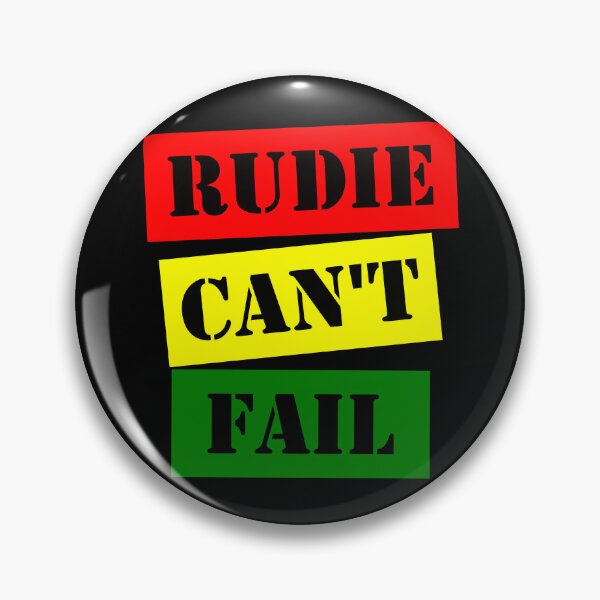 Item preview, Rudie Can't Fail designed and sold by sirglennbo.