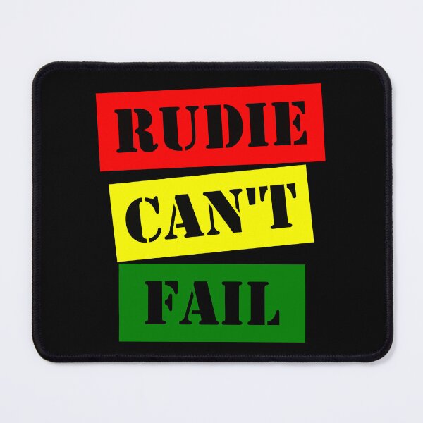 Item preview, Rudie Can't Fail designed and sold by sirglennbo.