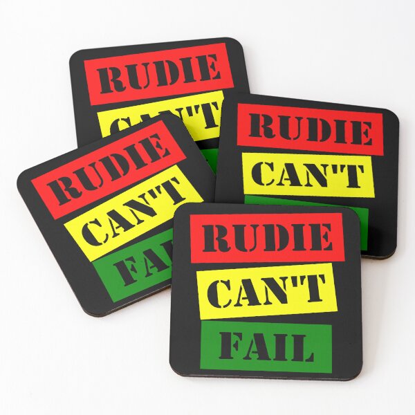 Item preview, Rudie Can't Fail designed and sold by sirglennbo.