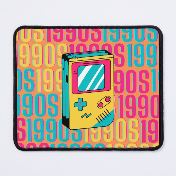 Item preview, 1990s retro design 19 - Orange Background designed and sold by PunjabanJatti.