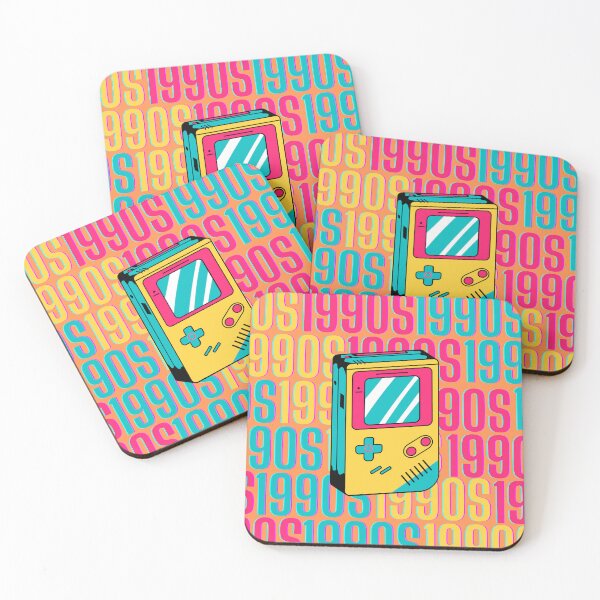 Item preview, 1990s retro design 19 - Orange Background designed and sold by PunjabanJatti.