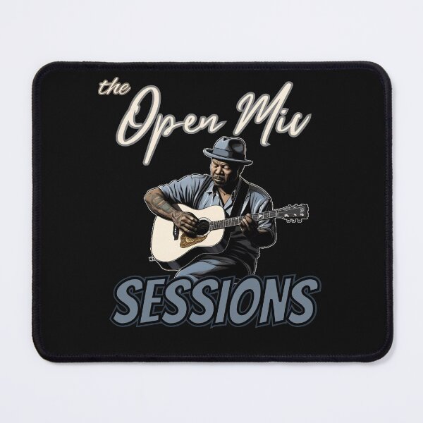 Item preview, the open mic sessions designed and sold by aledfychan.