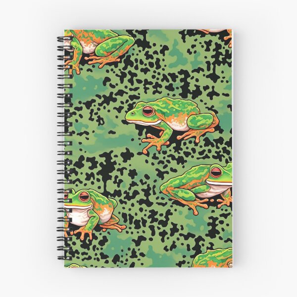 Item preview, Treefrog camo designed and sold by BADGER-METAL.