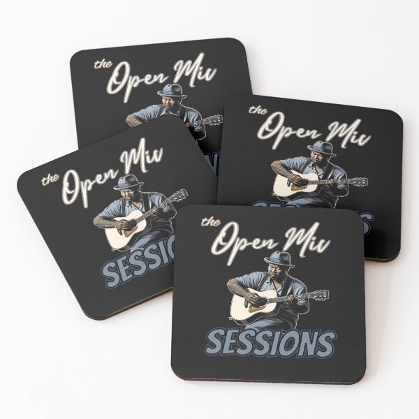 Item preview, the open mic sessions designed and sold by aledfychan.