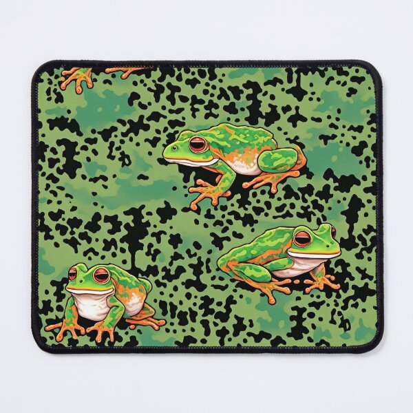 Item preview, Treefrog camo designed and sold by BADGER-METAL.