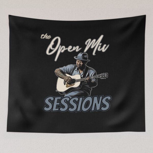 Item preview, the open mic sessions designed and sold by aledfychan.