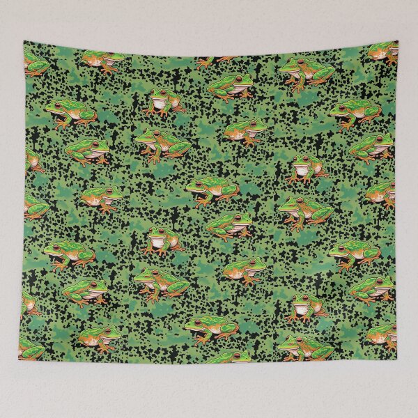 Item preview, Treefrog camo designed and sold by BADGER-METAL.