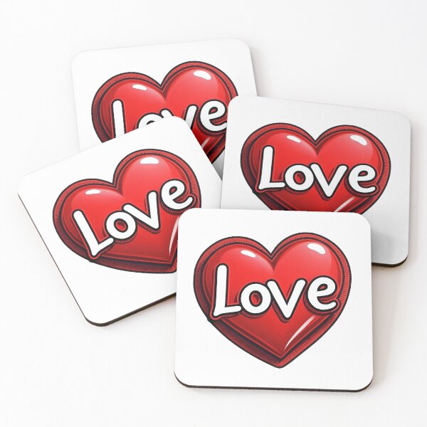 Item preview, Love heart designed and sold by Inspyralia.