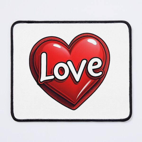 Item preview, Love heart designed and sold by Inspyralia.
