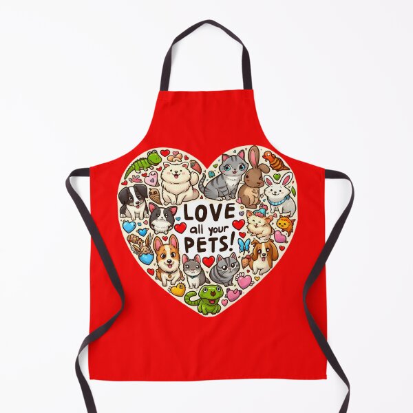 Item preview, Pets Unite: Joyful Hats, Heartfelt Art on Display designed and sold by AI-Only Creations.