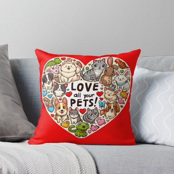 Item preview, Pets Unite: Joyful Hats, Heartfelt Art on Display designed and sold by AI-Only Creations.