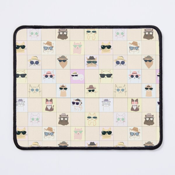 Item preview, Check Meowt - Cat Check Board Pattern - Cat Checkers - Minimalistic  designed and sold by ShutterStudios.