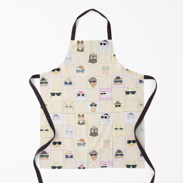 Item preview, Check Meowt - Cat Check Board Pattern - Cat Checkers - Minimalistic designed and sold by ShutterStudios.