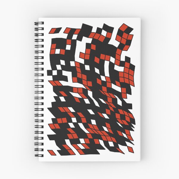 Item preview, MON WAVE GRID - Abstract Art - Bauhaus  designed and sold by mon-by-markknol.