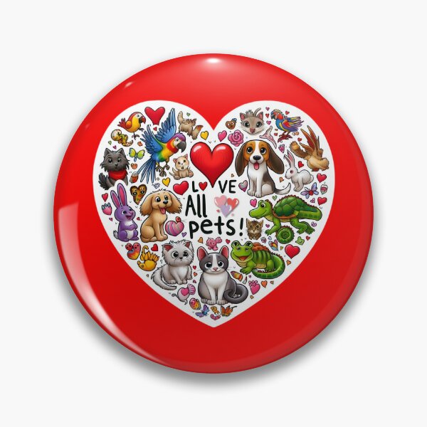 Item preview, Pets' Carnival: Hats, Joy, Artful Hearts Celebrate Together designed and sold by AI-Only Creations.