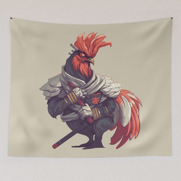 Item preview, Ninja Rooster designed and sold by Amir Faysal.