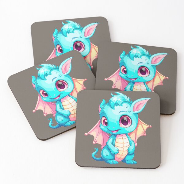 Item preview, Adorable Dragon Charm designed and sold by EyeArt Studio.