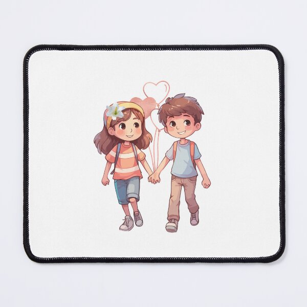 Item preview, children love happy girl and boy designed and sold by Happy colors shop.