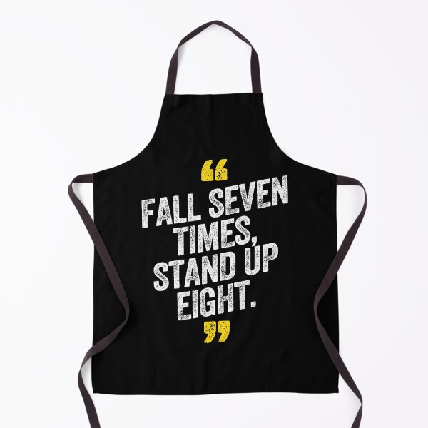 Item preview, Fall Seven Times Stand Up Eight Motivational Challenge Journey designed and sold by w1ckerman.
