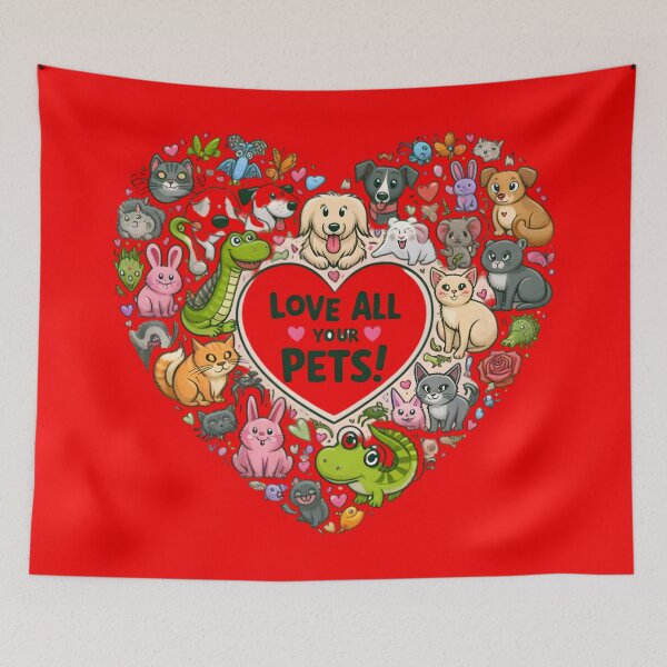 Item preview, Paws & Cheers: Hats, Joy, Heartfelt Pet Day Fiesta designed and sold by AI-Only Creations.