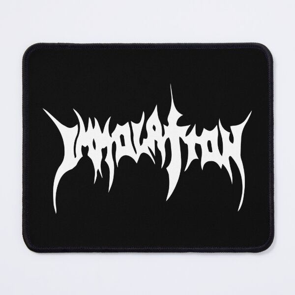 Item preview, Immolation Band Fan-Made Tee designed and sold by SkullsAndShirts.