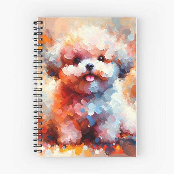 Item preview, Abstract Adorable Colorful Toy Poodle / Cute Poodle Art designed and sold by toypoodlemom.