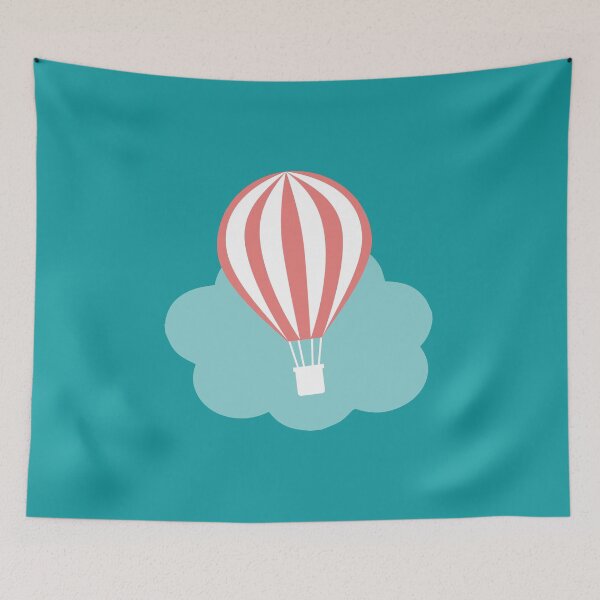 Aperçu de l'œuvre Hot Air Balloon créée et vendue par teacherpeiyuan.