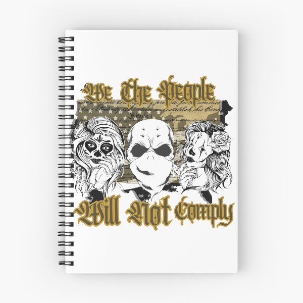 Item preview, We The People Will Not Comply designed and sold by JenExpress.