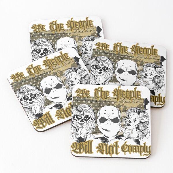 Item preview, We The People Will Not Comply designed and sold by JenExpress.