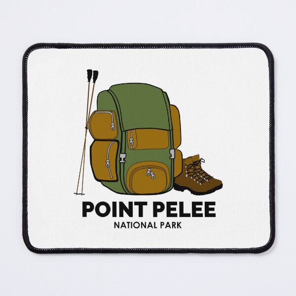 Item preview, Point Pelee National Park Ontario Canada Backpack designed and sold by Esskay Designs.