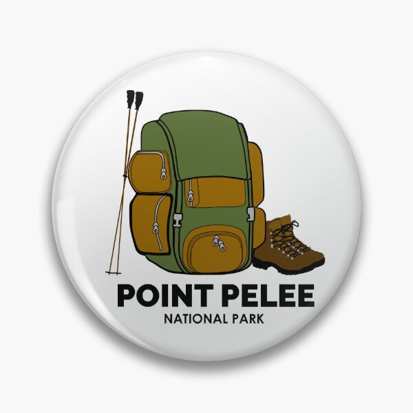 Item preview, Point Pelee National Park Ontario Canada Backpack designed and sold by Esskay Designs.