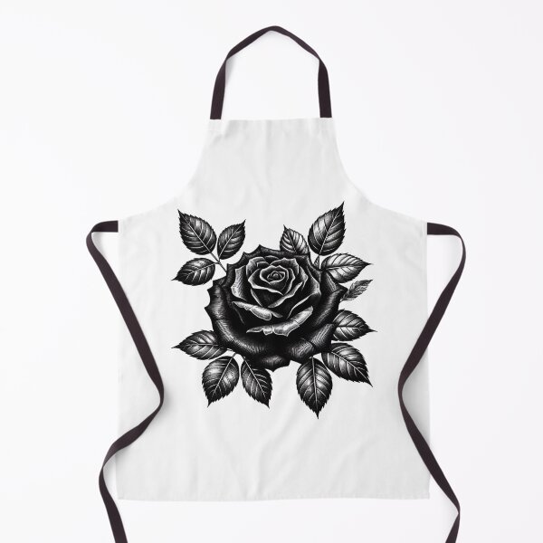 Item preview, Aesthetic Black Rose Flower designed and sold by Greydate.