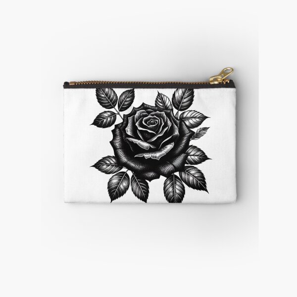 Item preview, Aesthetic Black Rose Flower designed and sold by Greydate.