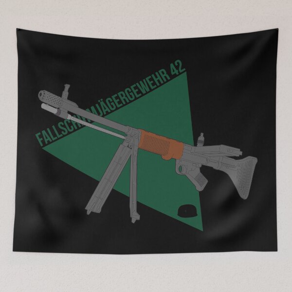 Item preview, Assault rifle of German paratroopers WW2 FG-42 designed and sold by FAawRay.